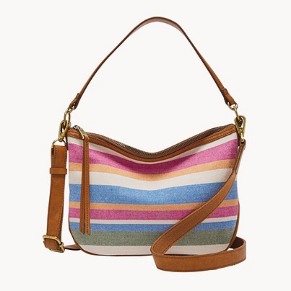🌼 NWT Fossil multicoloured crossbody